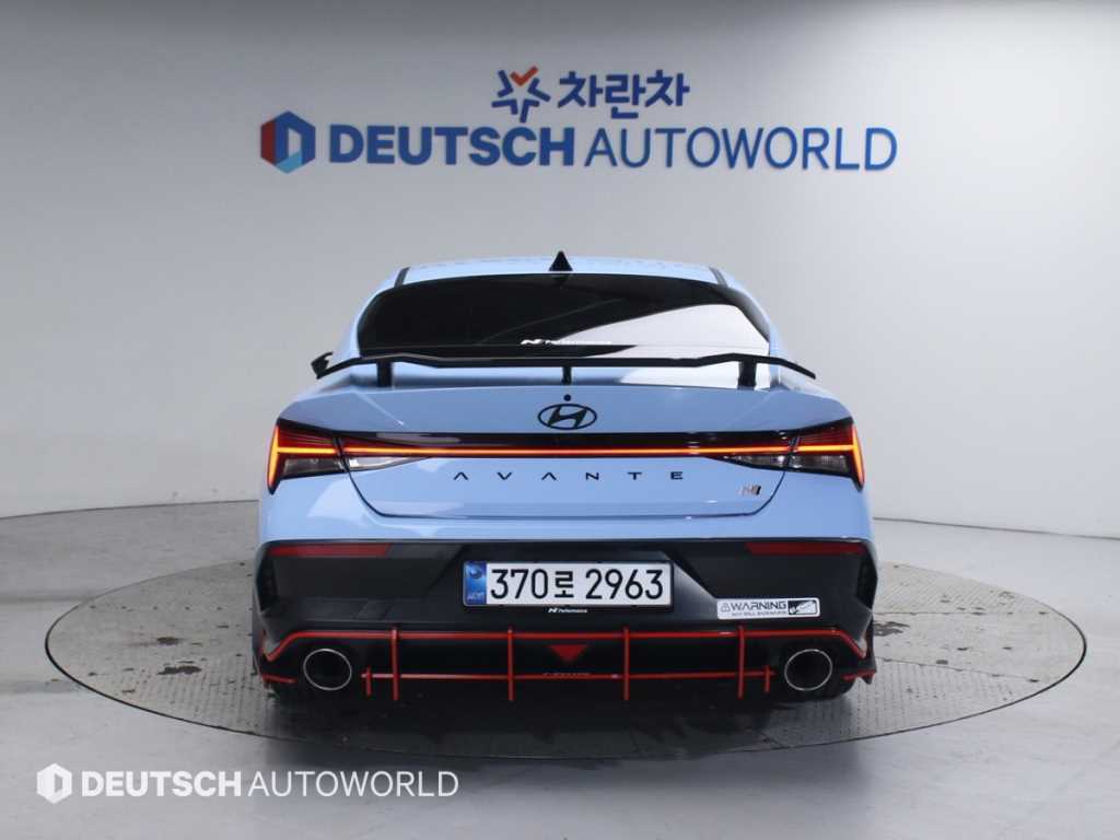 HYUNDAI Avante - Vista 4