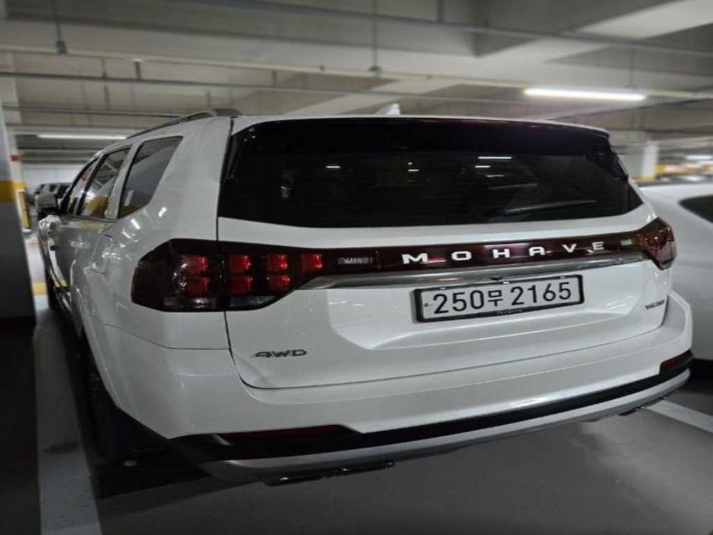 KIA Mohave - Vista 3