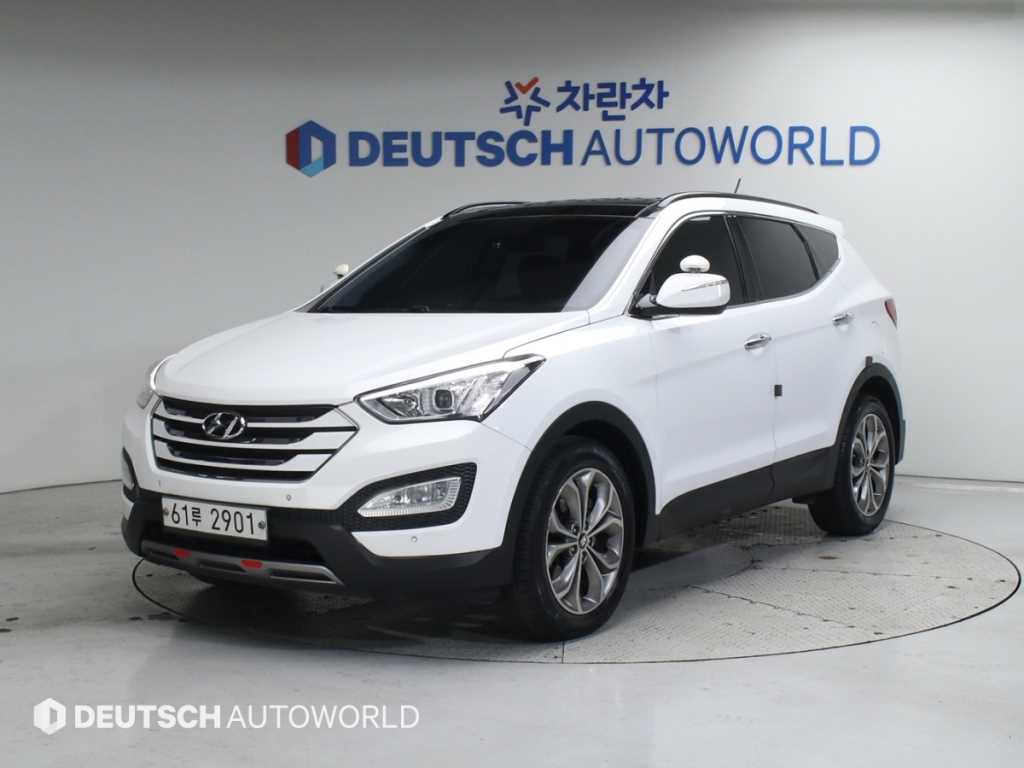 HYUNDAI Santa Fe 2013 - Importación desde Corea - HF Imports Iquique - Foto 1