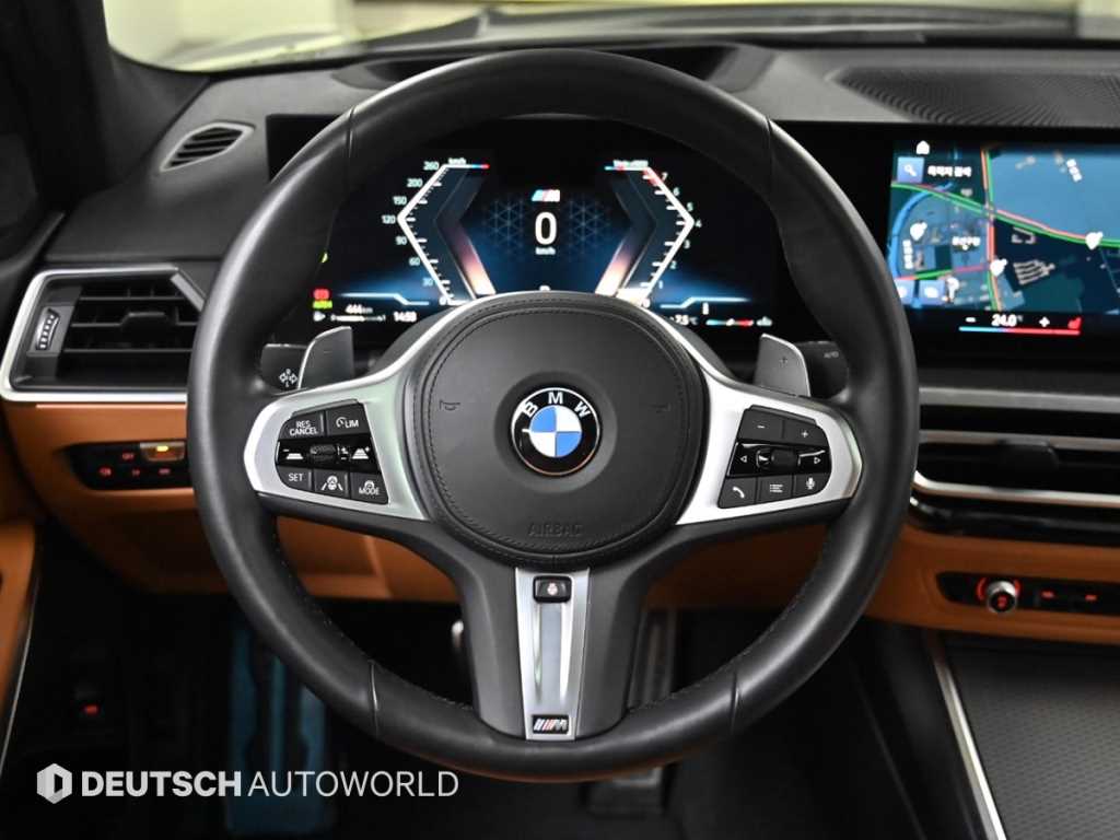 BMW 3 series 2023 Negro - Importación desde Corea - HF Imports Iquique - Foto 13