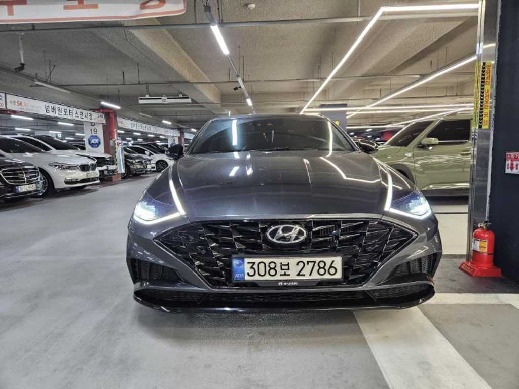 HYUNDAI Sonata 2021 Gris - Importación desde Corea - HF Imports Iquique - Foto 1