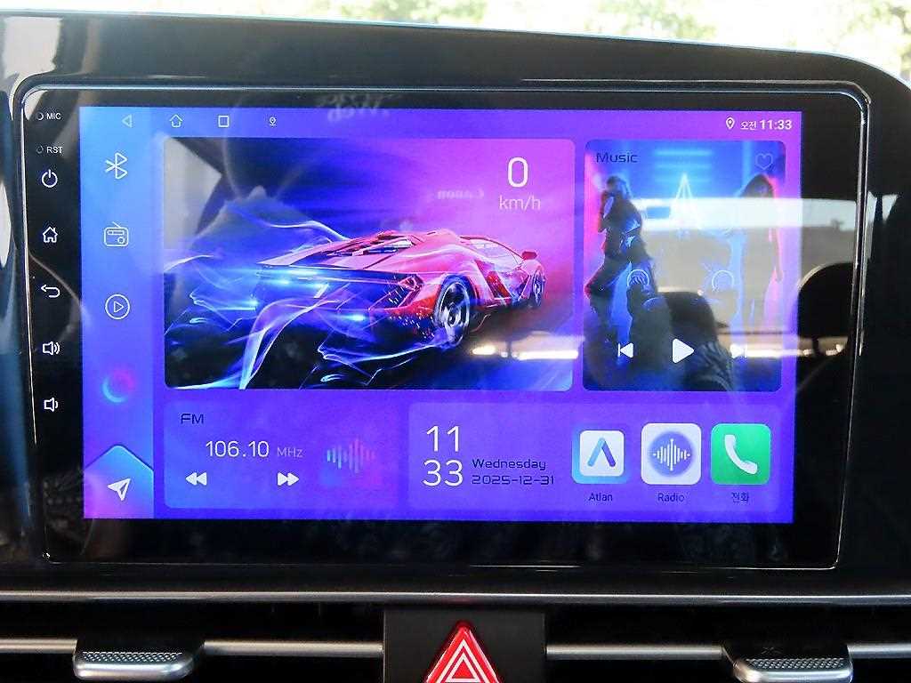 HYUNDAI Avante 2021 Negro - Importación desde Corea - HF Imports Iquique - Foto 14