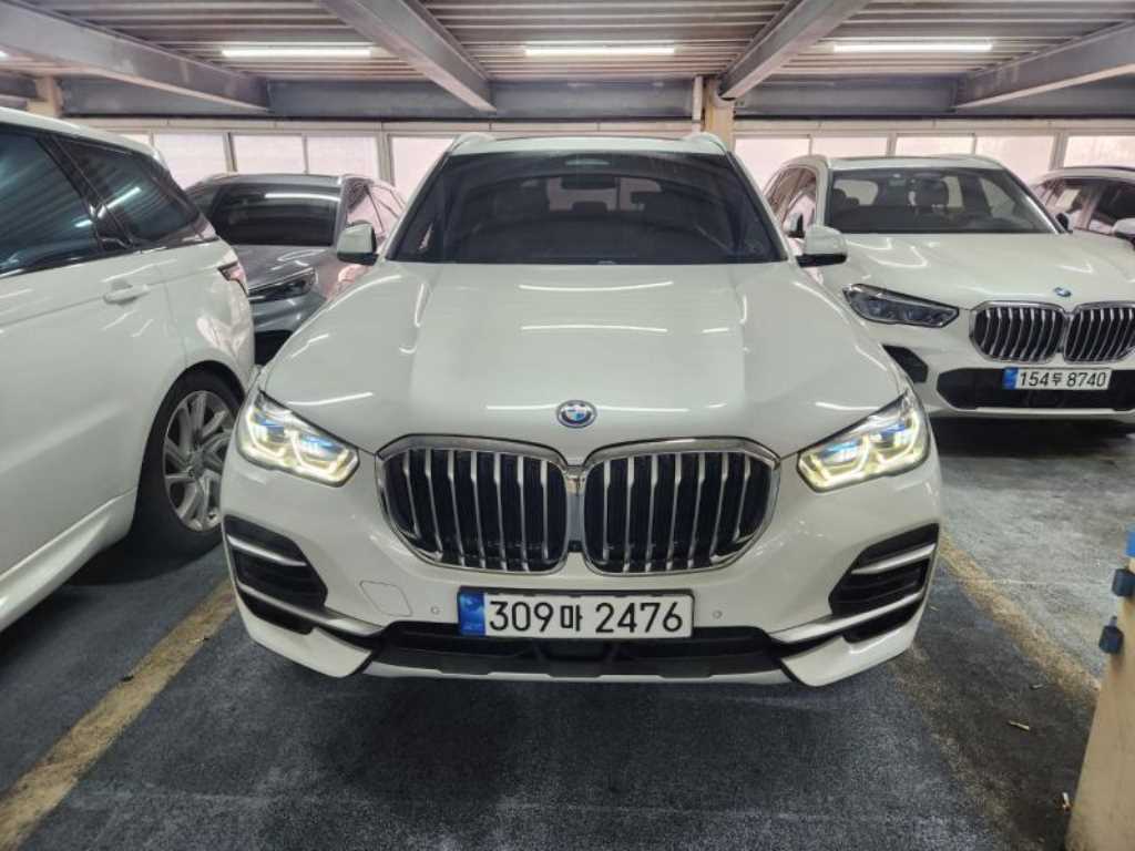BMW X5 2022 Blanco - Importación desde Corea - HF Imports Iquique - Foto 1