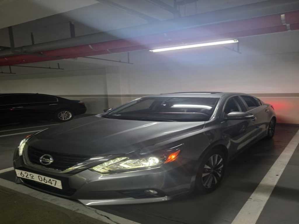 Nissan Altima 2017 Gris - Importación desde Corea - HF Imports Iquique - Foto 1
