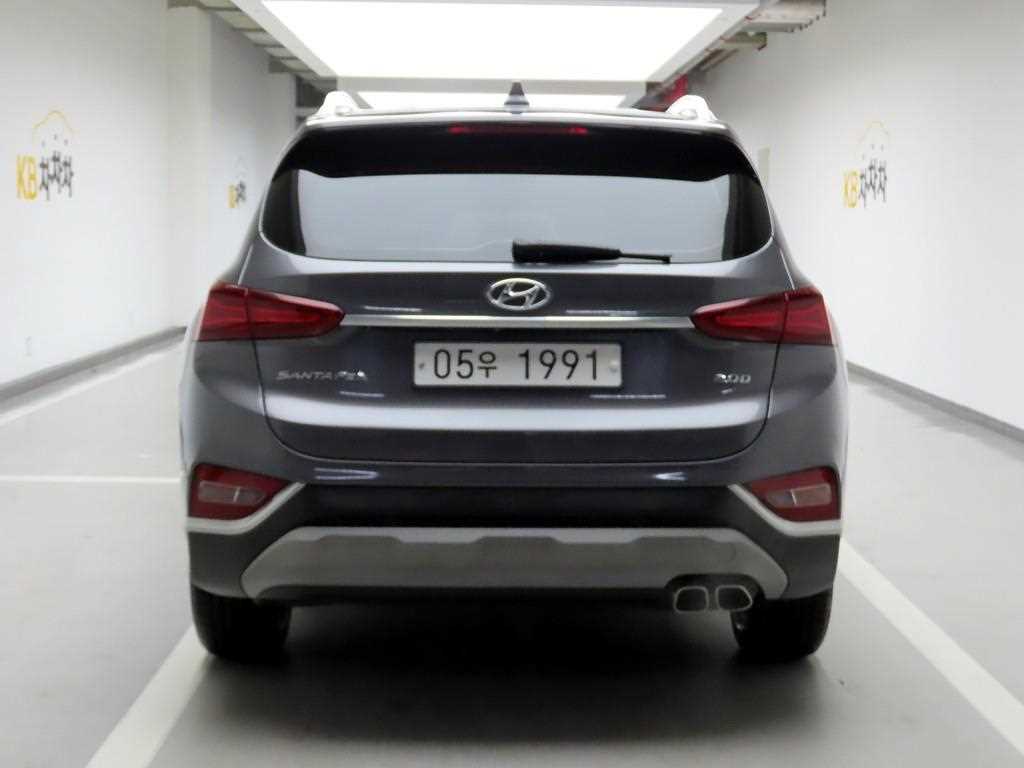 HYUNDAI Santa Fe - Vista 3