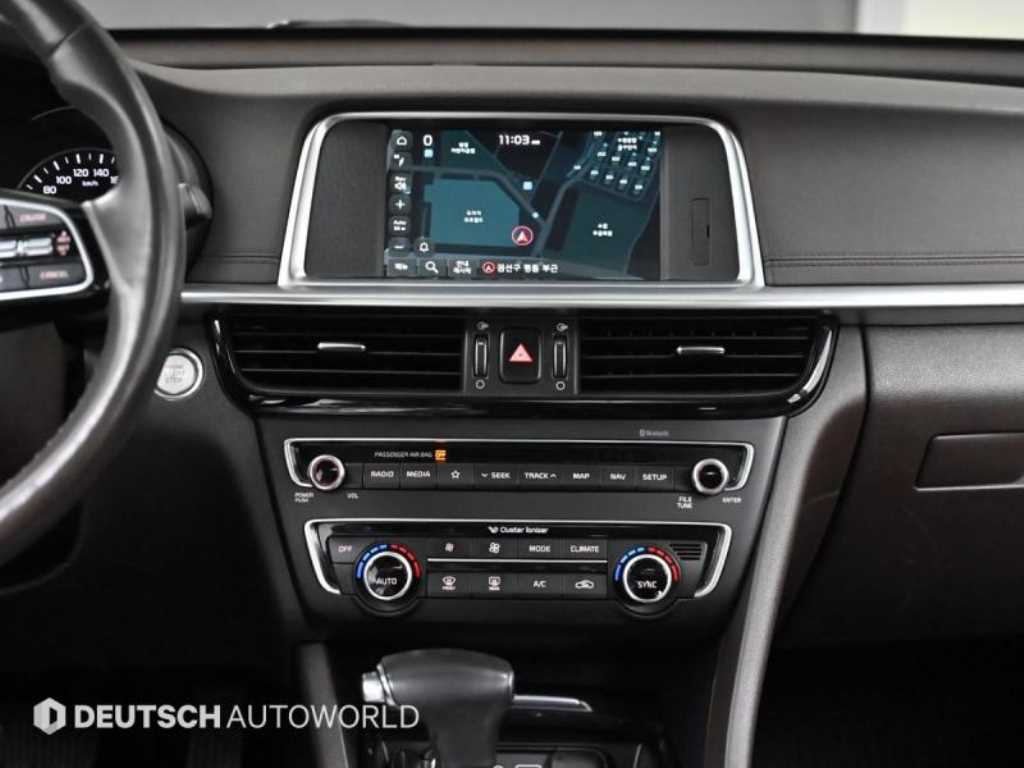 KIA K5 2019 Azul - Importación desde Corea - HF Imports Iquique - Foto 14