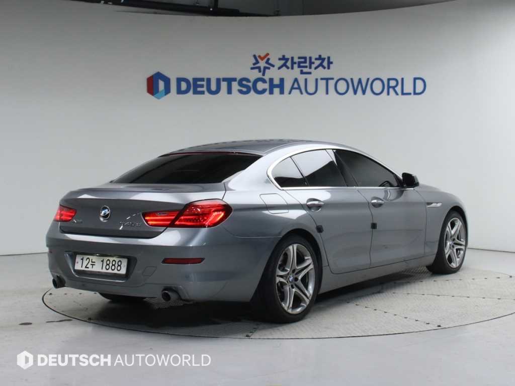 BMW 6 series - Vista 2