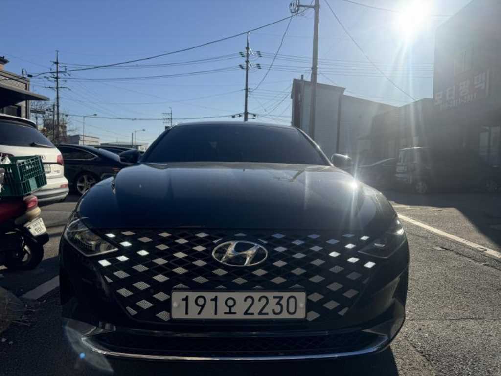 HYUNDAI Grandeur 2020 - Importación desde Corea - HF Imports Iquique - Foto 1
