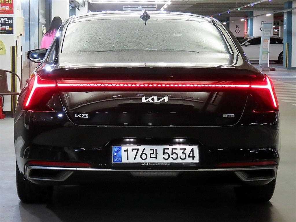 KIA K8 - Vista 5