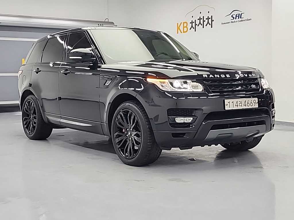 Land Rover Range Rover Sports - Vista 4