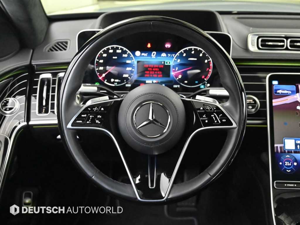 Mercedes Benz S Class 2024 Plateado - Importación desde Corea - HF Imports Iquique - Foto 13