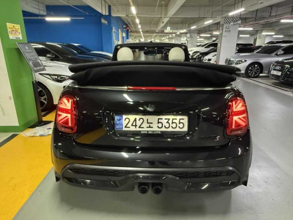 Mini Cooper Convertible 2023 Negro - Importación desde Corea - HF Imports Iquique - Foto 14
