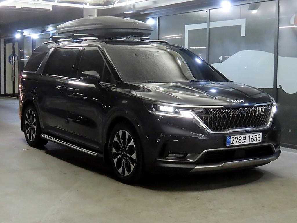 KIA Carnival 2022 Gris - Importación desde Corea - HF Imports Iquique - Foto 1