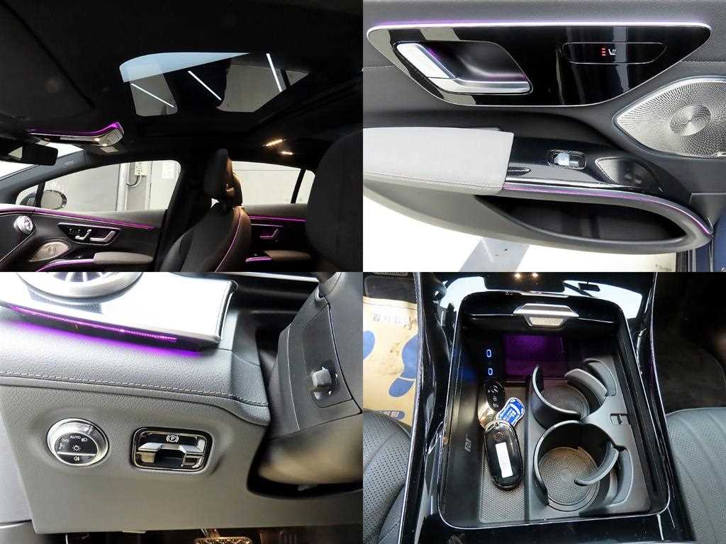 Mercedes Benz EQE 2022 Azul - Importación desde Corea - HF Imports Iquique - Foto 16