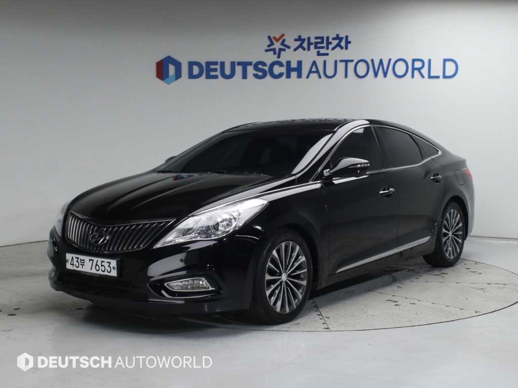 HYUNDAI Grandeur 2014 Negro - Importación desde Corea - HF Imports Iquique - Foto 1