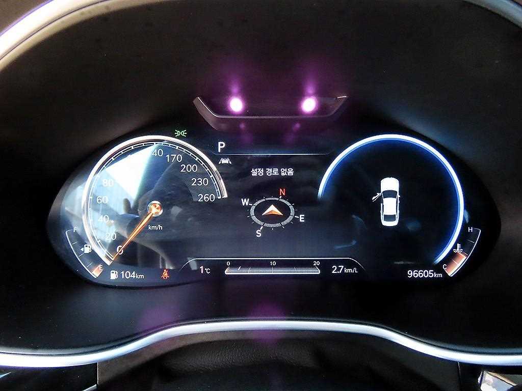 Genesis G80 - Vista 9