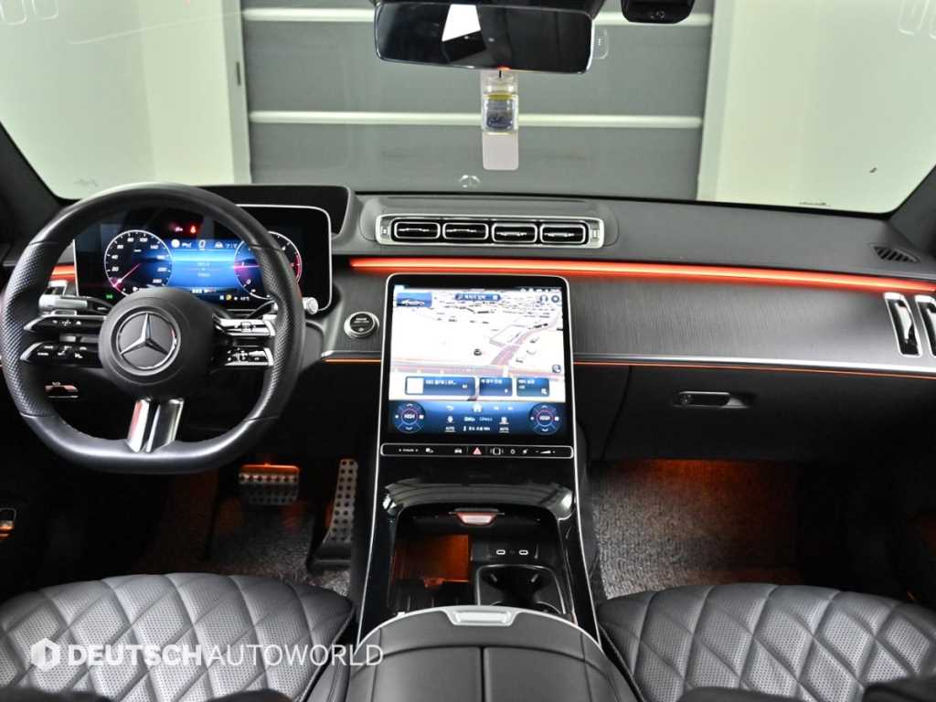 Mercedes Benz S Class - Vista 8