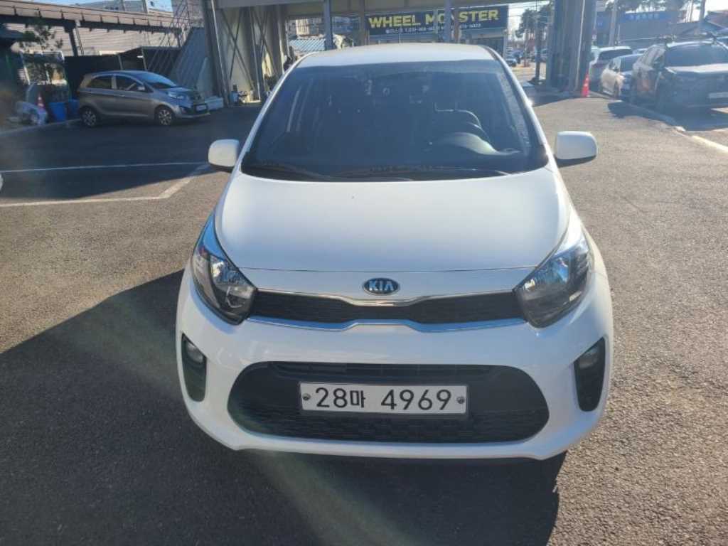 KIA Morning 2018 Blanco - Importación desde Corea - HF Imports Iquique - Foto 1