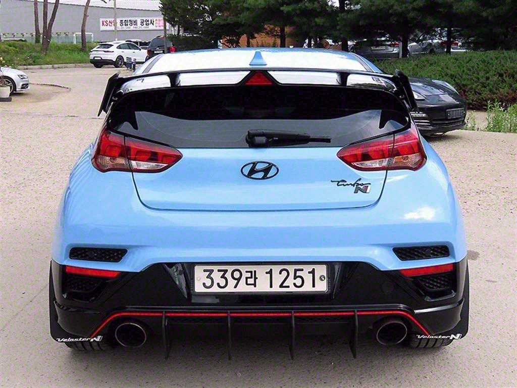 HYUNDAI Veloster - Vista 4