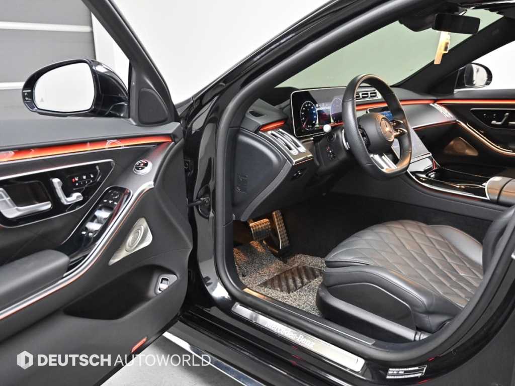 Mercedes Benz S Class - Vista 11