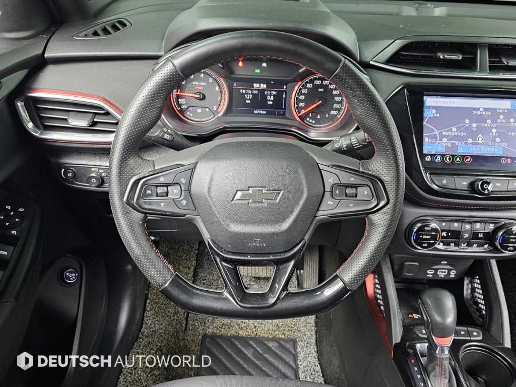 Chevrolet Trail Blazer 2023 Blanco - Importación desde Corea - HF Imports Iquique - Foto 13