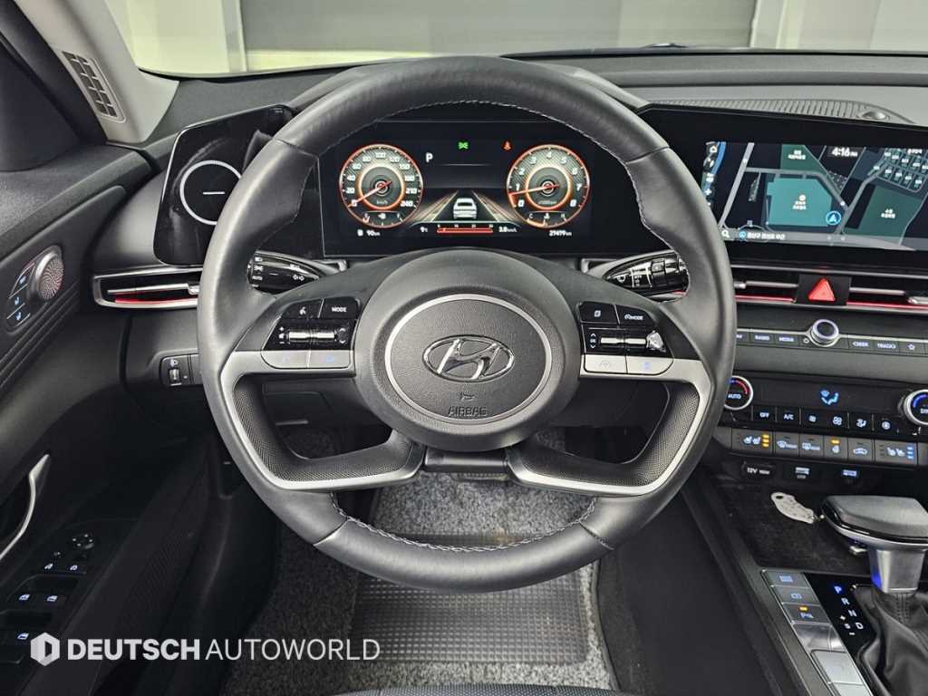 HYUNDAI Avante 2022 Blanco - Importación desde Corea - HF Imports Iquique - Foto 13