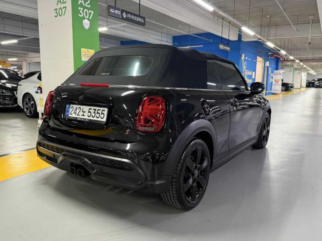 Mini Cooper Convertible - Vista 4