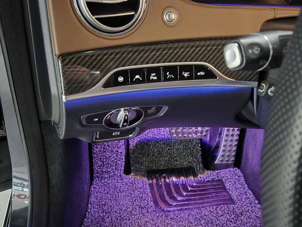 Mercedes Benz S Class 2018 Azul - Importación desde Corea - HF Imports Iquique - Foto 15