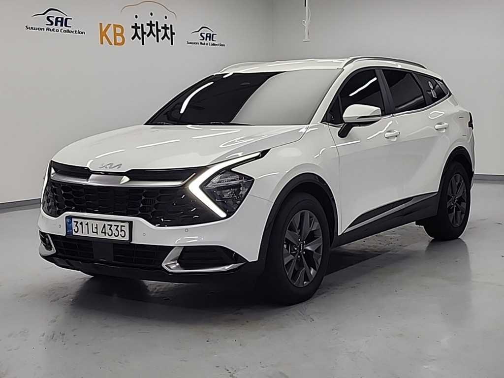 KIA Sportage 2022 Blanco - Importación desde Corea - HF Imports Iquique - Foto 1