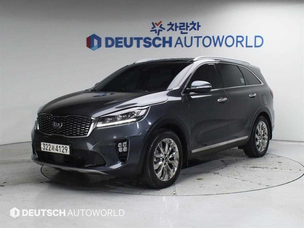 KIA Sorento 2019 Gris - Importación desde Corea - HF Imports Iquique - Foto 1