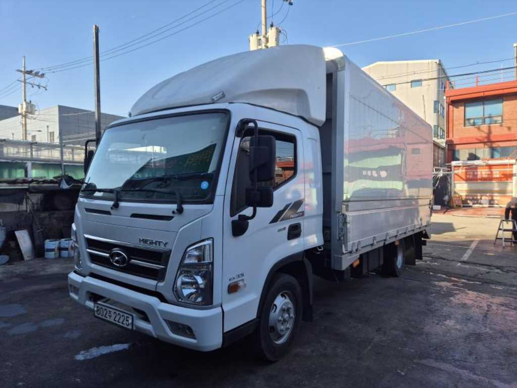 medium and large cargo truck 2019 Blanco - Importación desde Corea - HF Imports Iquique - Foto 1