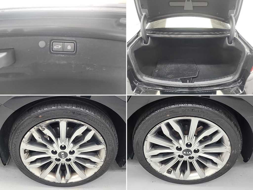 KIA K7 2020 Blanco - Importación desde Corea - HF Imports Iquique - Foto 20