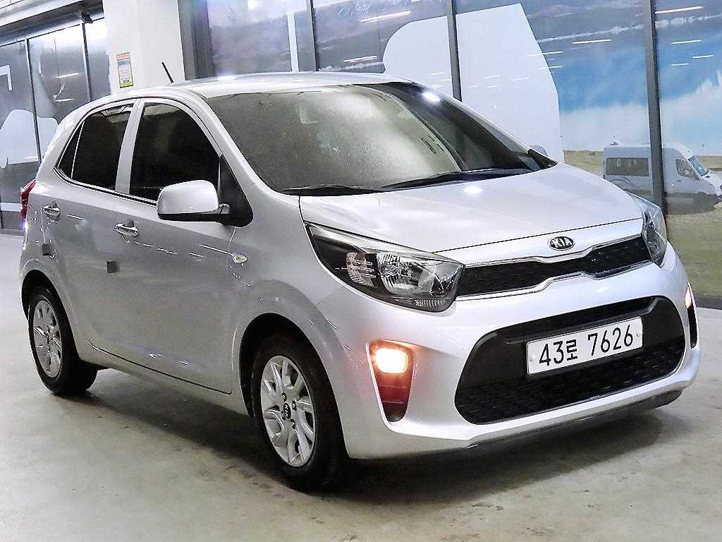 KIA Morning 2018 Gris - Importación desde Corea - HF Imports Iquique - Foto 1