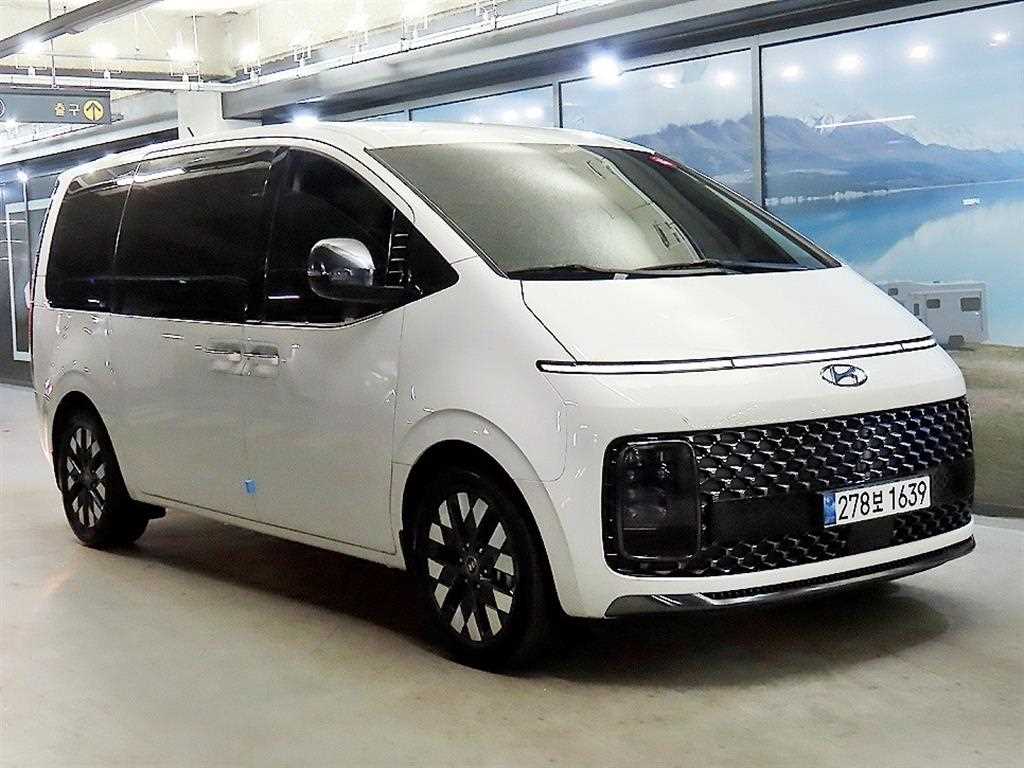 HYUNDAI Staria 2022 Blanco - Importación desde Corea - HF Imports Iquique - Foto 1