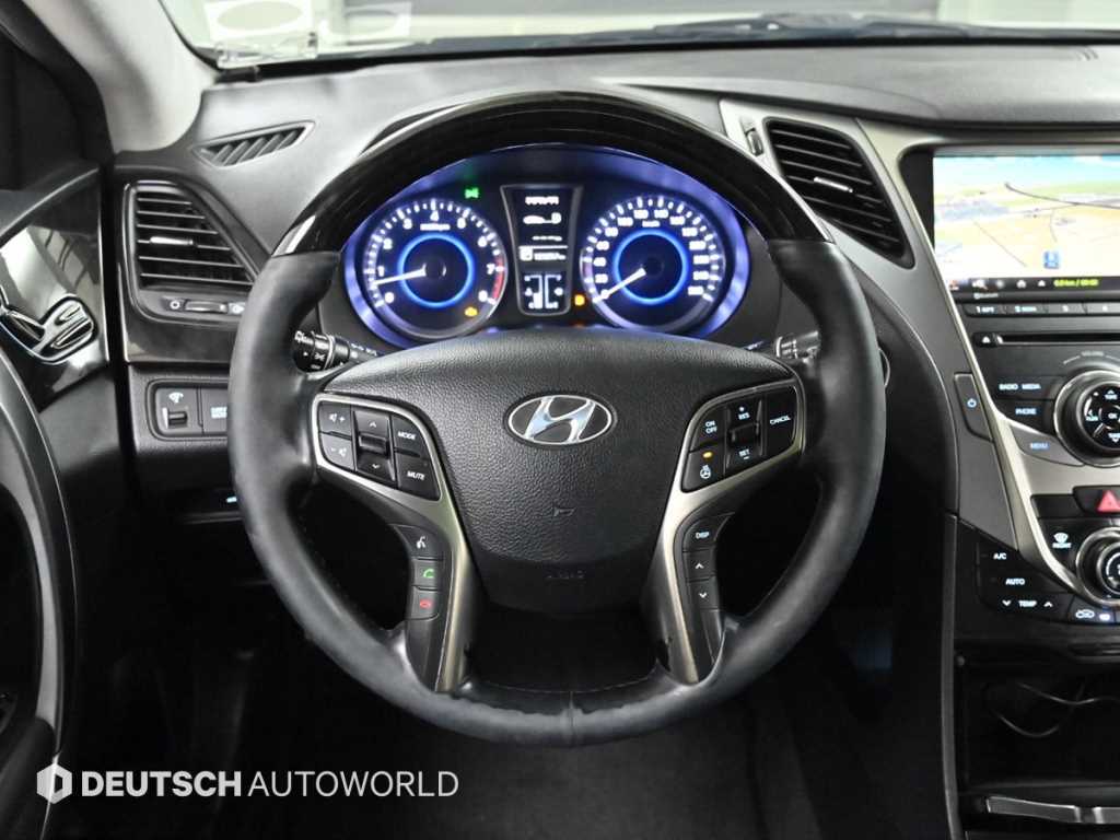 HYUNDAI Grandeur - Vista 12