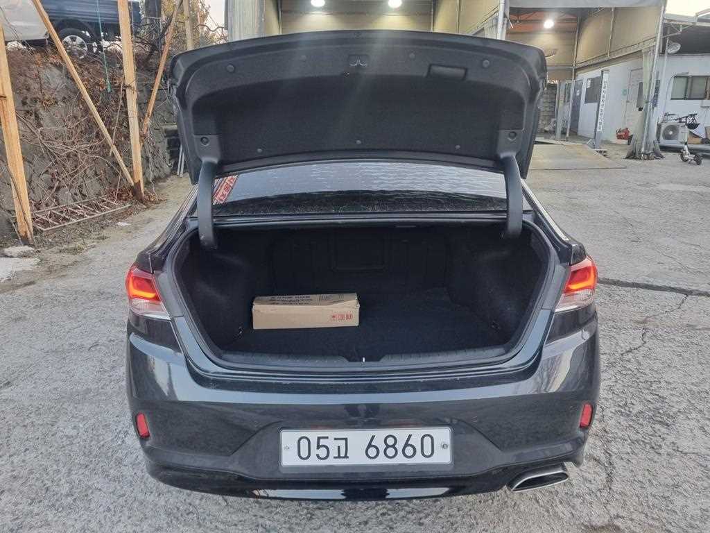 HYUNDAI Sonata 2019 Gris - Importación desde Corea - HF Imports Iquique - Foto 16