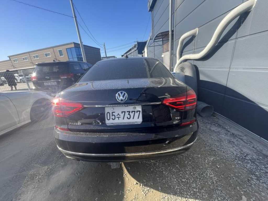 Volkswagen Passat - Vista 4