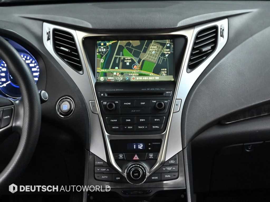 HYUNDAI Grandeur 2014 Negro - Importación desde Corea - HF Imports Iquique - Foto 14