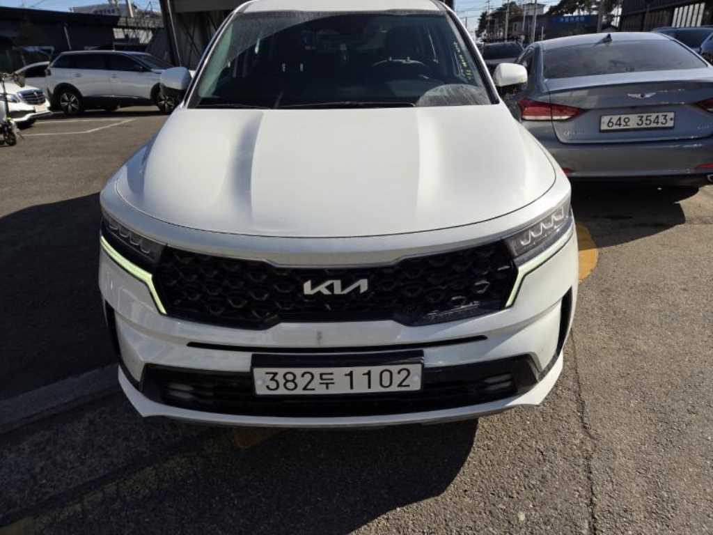 KIA Sorento 2022 Blanco - Importación desde Corea - HF Imports Iquique - Foto 1