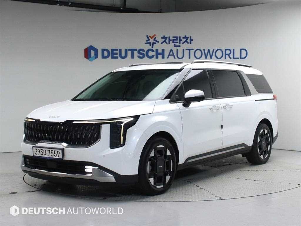 KIA Carnival 2024 Blanco - Importación desde Corea - HF Imports Iquique - Foto 1