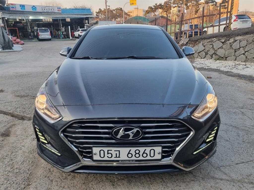 HYUNDAI Sonata 2019 Gris - Importación desde Corea - HF Imports Iquique - Foto 1