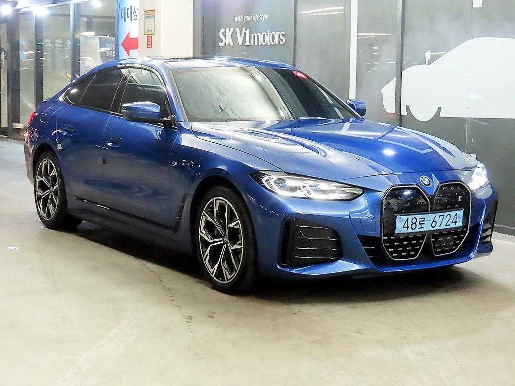 BMW i4 2023 Azul - Importación desde Corea - HF Imports Iquique - Foto 1