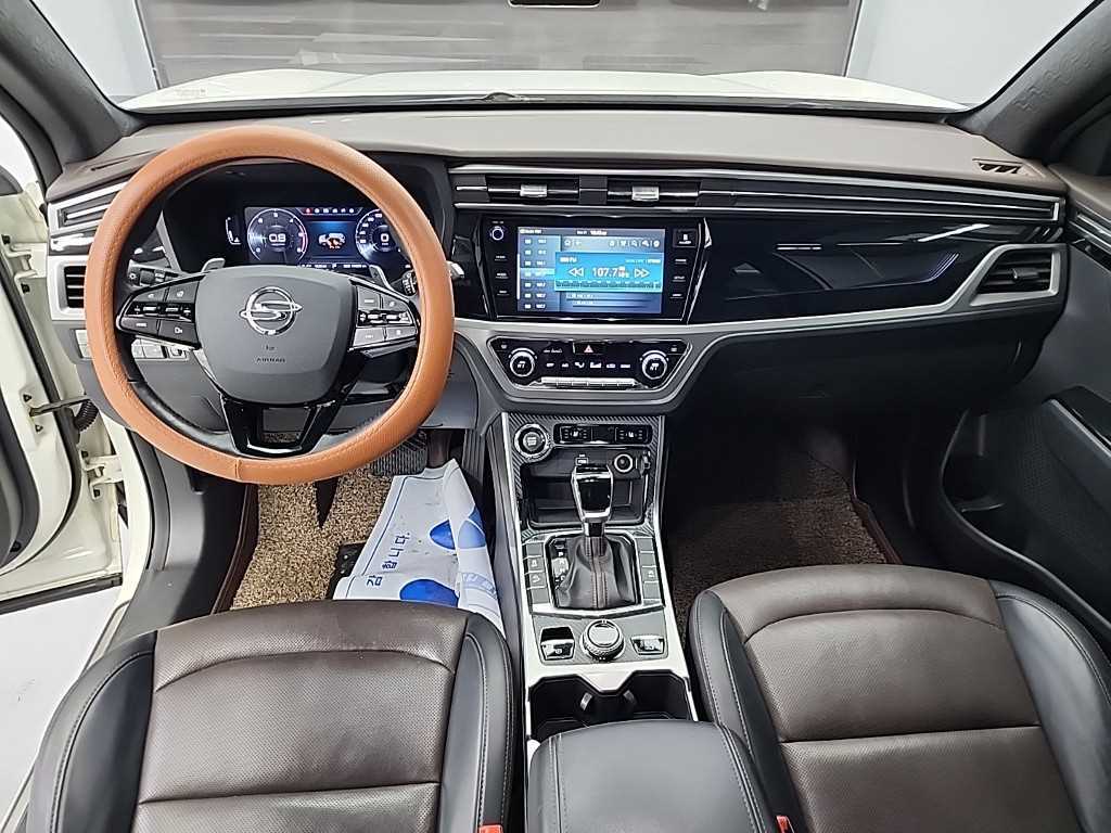 Ssangyong Korando - Vista 7