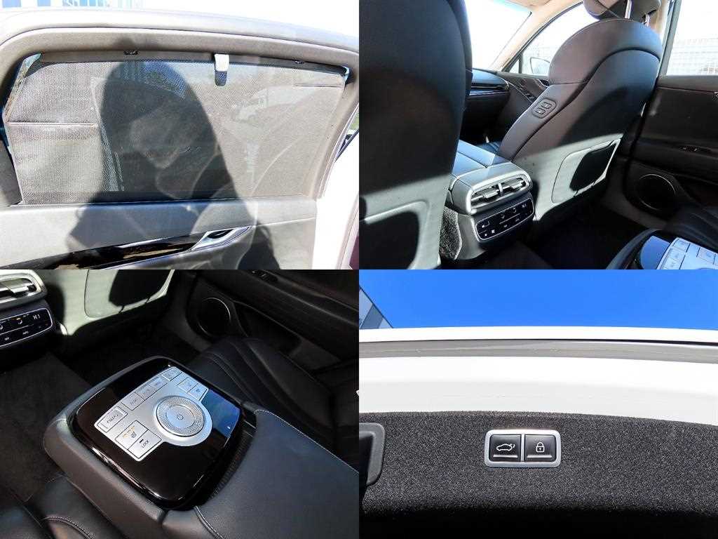 Genesis G80 2021 Blanco - Importación desde Corea - HF Imports Iquique - Foto 18