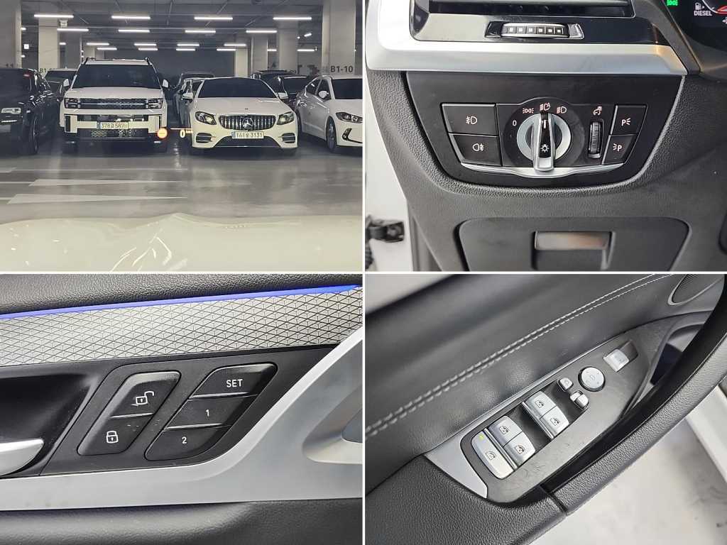 BMW X3 2021 Blanco - Importación desde Corea - HF Imports Iquique - Foto 19