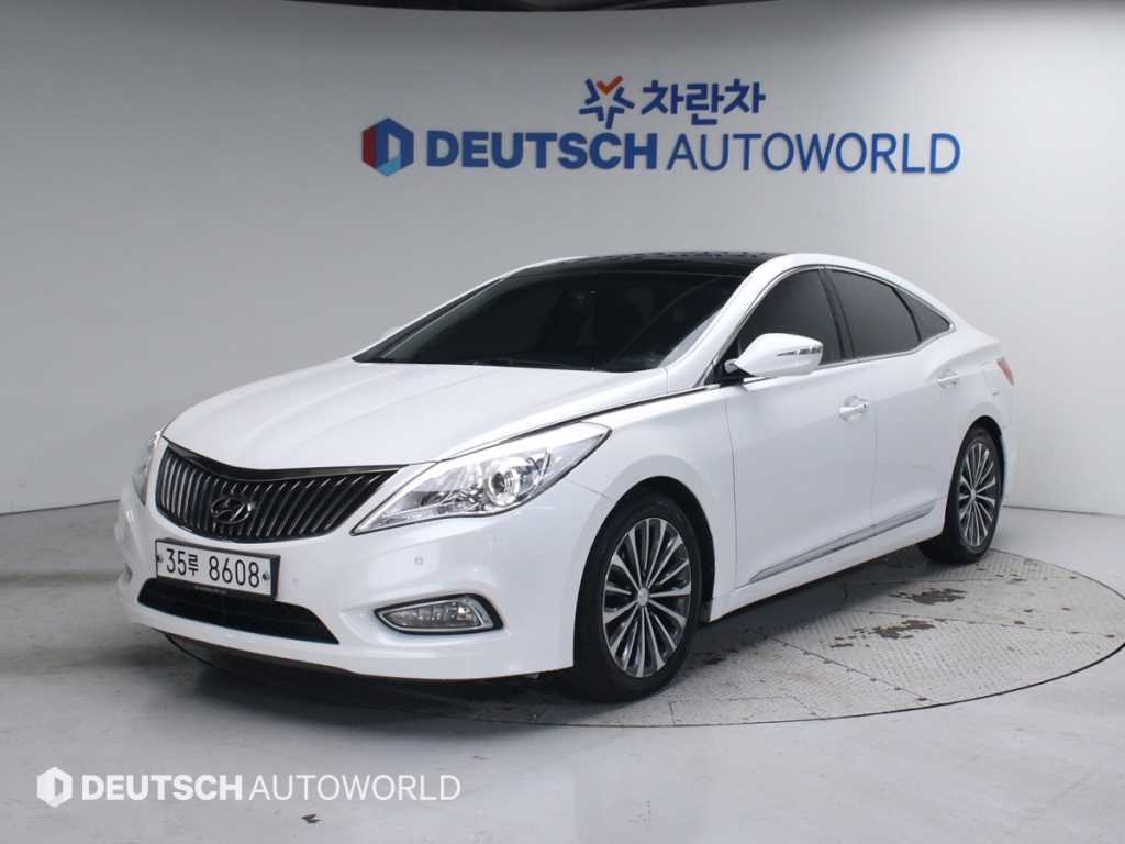 HYUNDAI Grandeur 2014 Blanco - Importación desde Corea - HF Imports Iquique - Foto 1