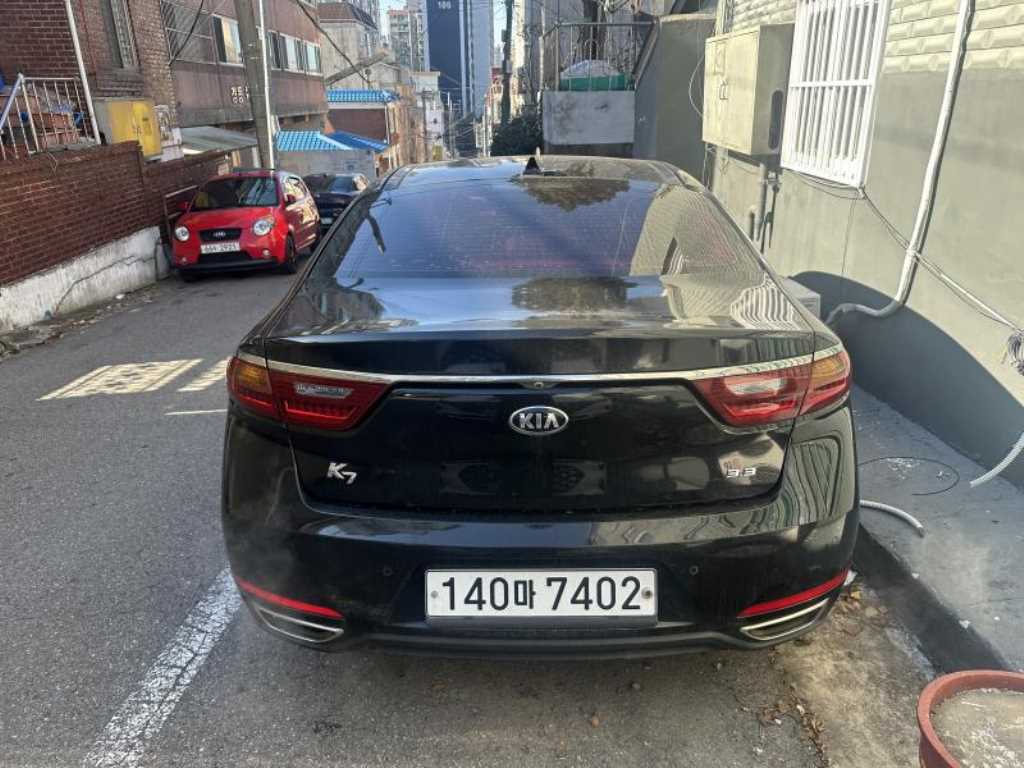 KIA K7 - Vista 2