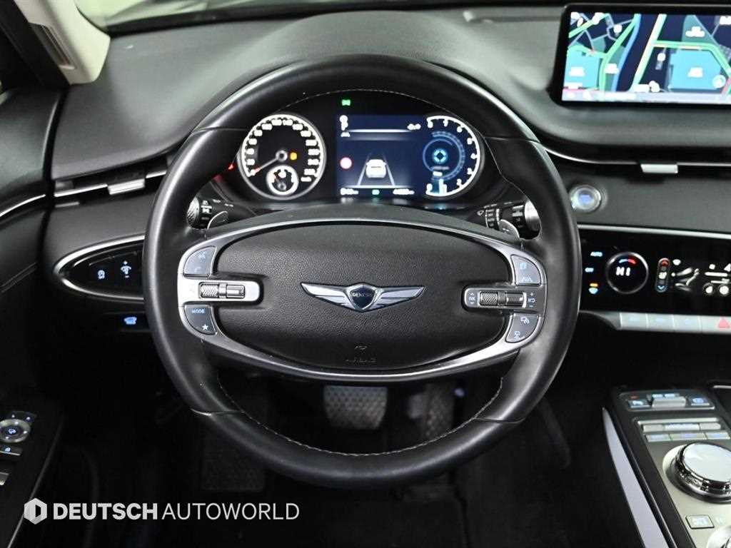 Genesis GV70 2021 Negro - Importación desde Corea - HF Imports Iquique - Foto 13