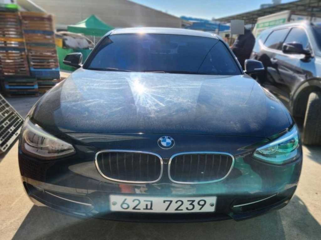 BMW 1 series 2015 - Importación desde Corea - HF Imports Iquique - Foto 1