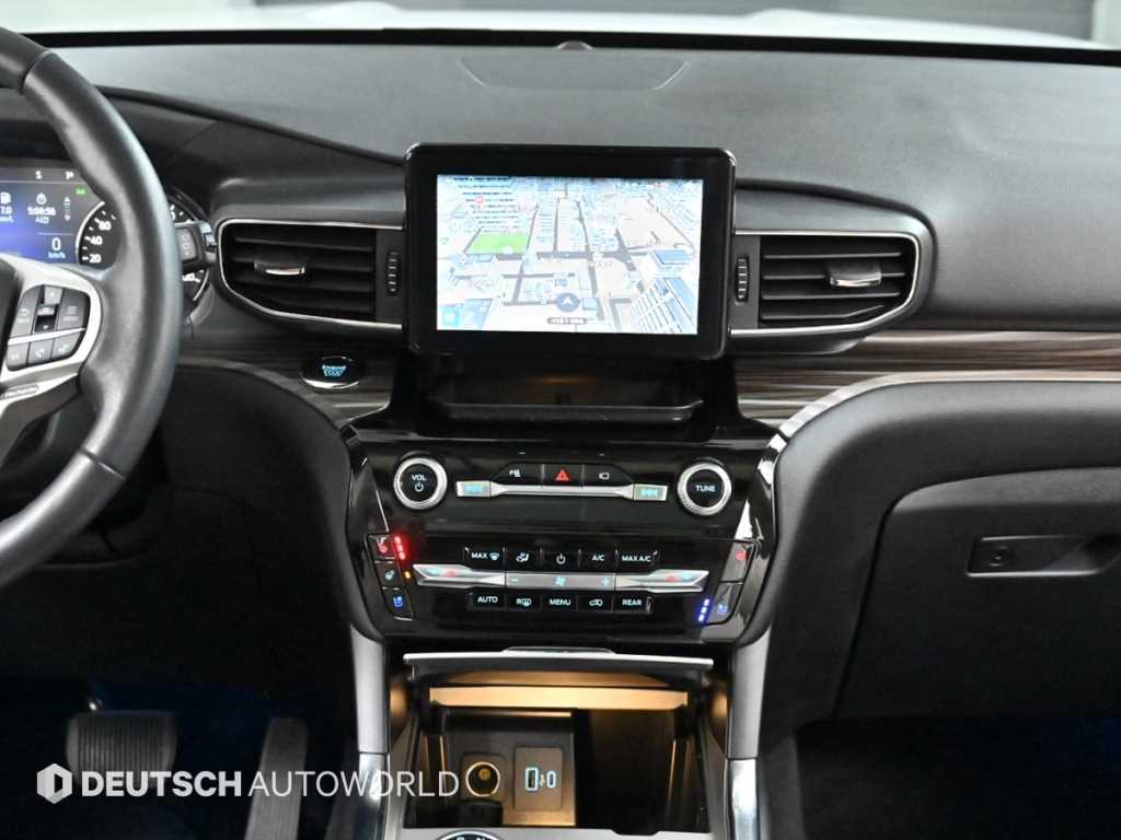 Ford Explorer 2022 Blanco - Importación desde Corea - HF Imports Iquique - Foto 14